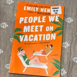 People we meet on Vacation Book